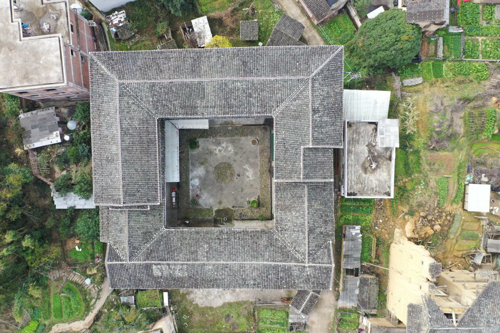Tulou — The Earth Fortresses of Fujian
