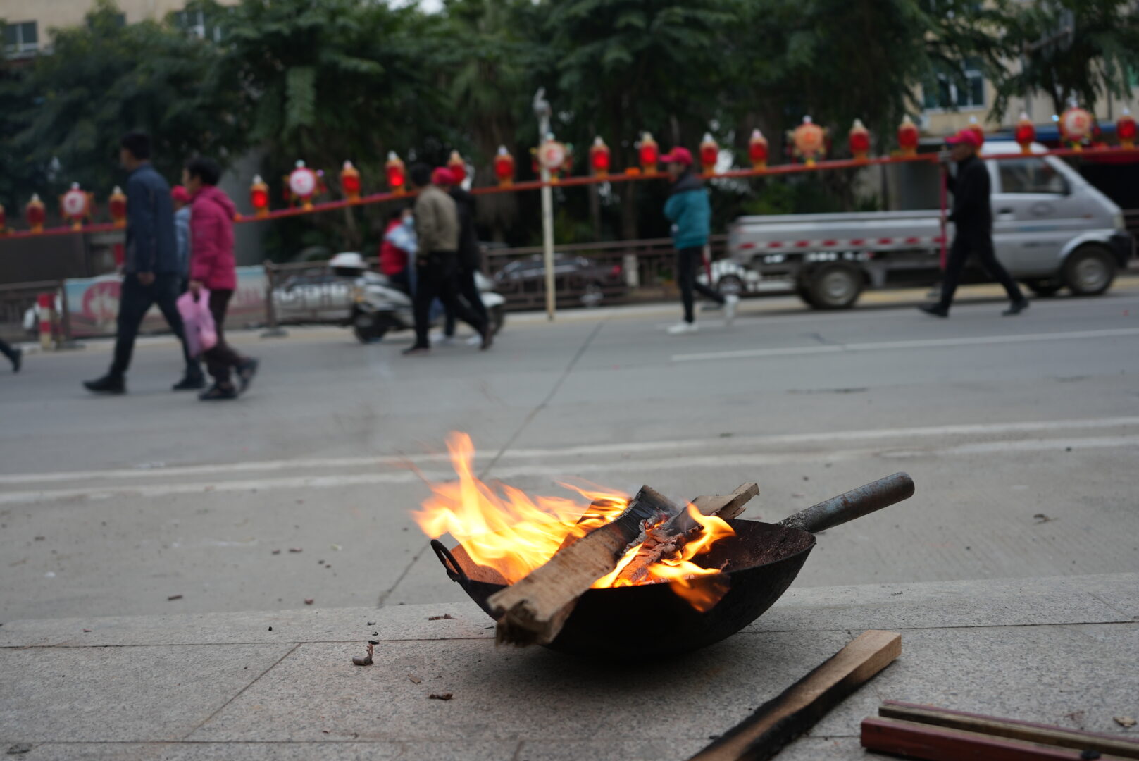 A Village God Parade in Remote Fujian
