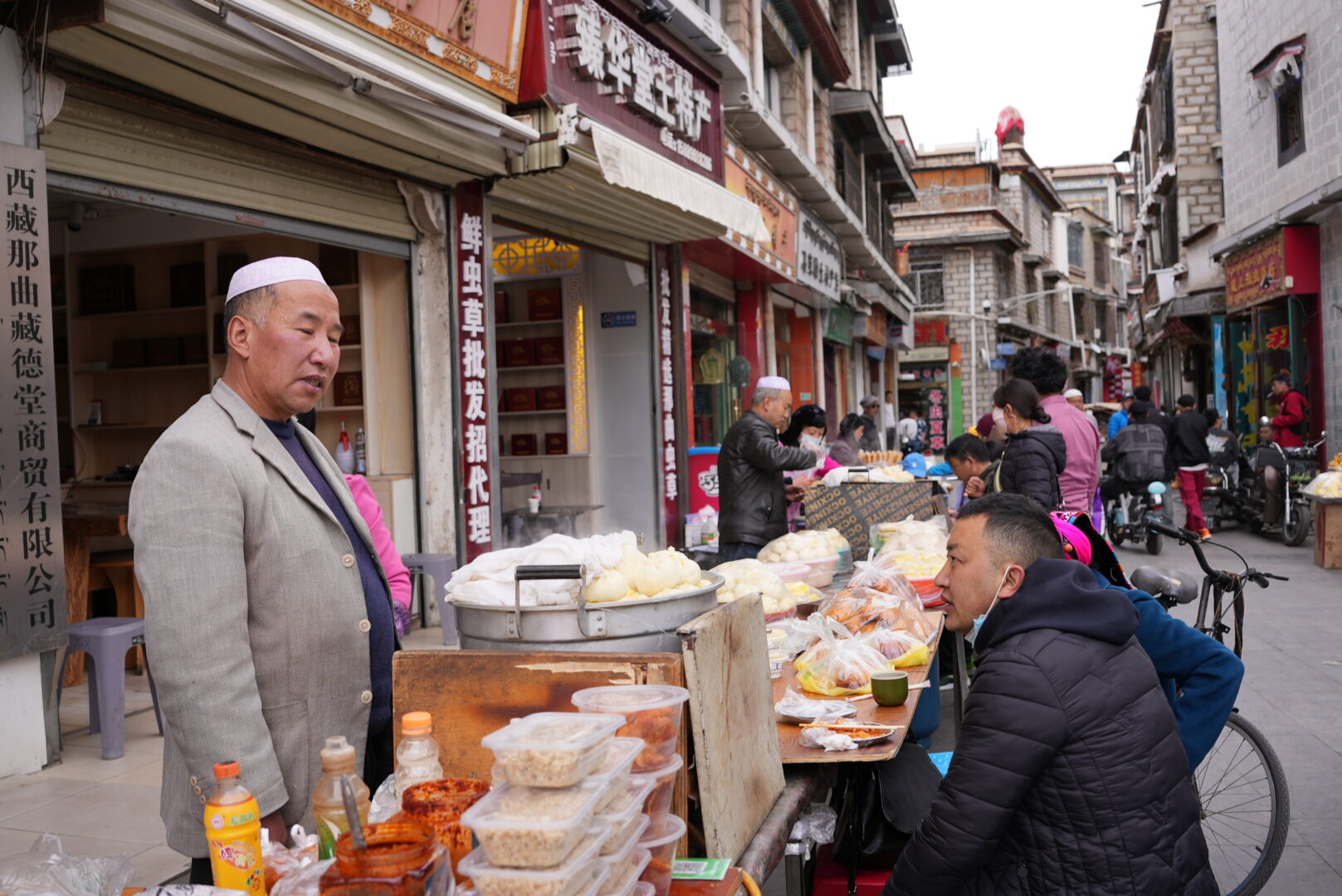 Lhasa — Where Every Tibetan Road Ends