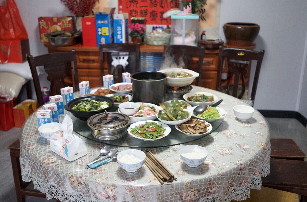 Being a Guest at a Chinese New Year