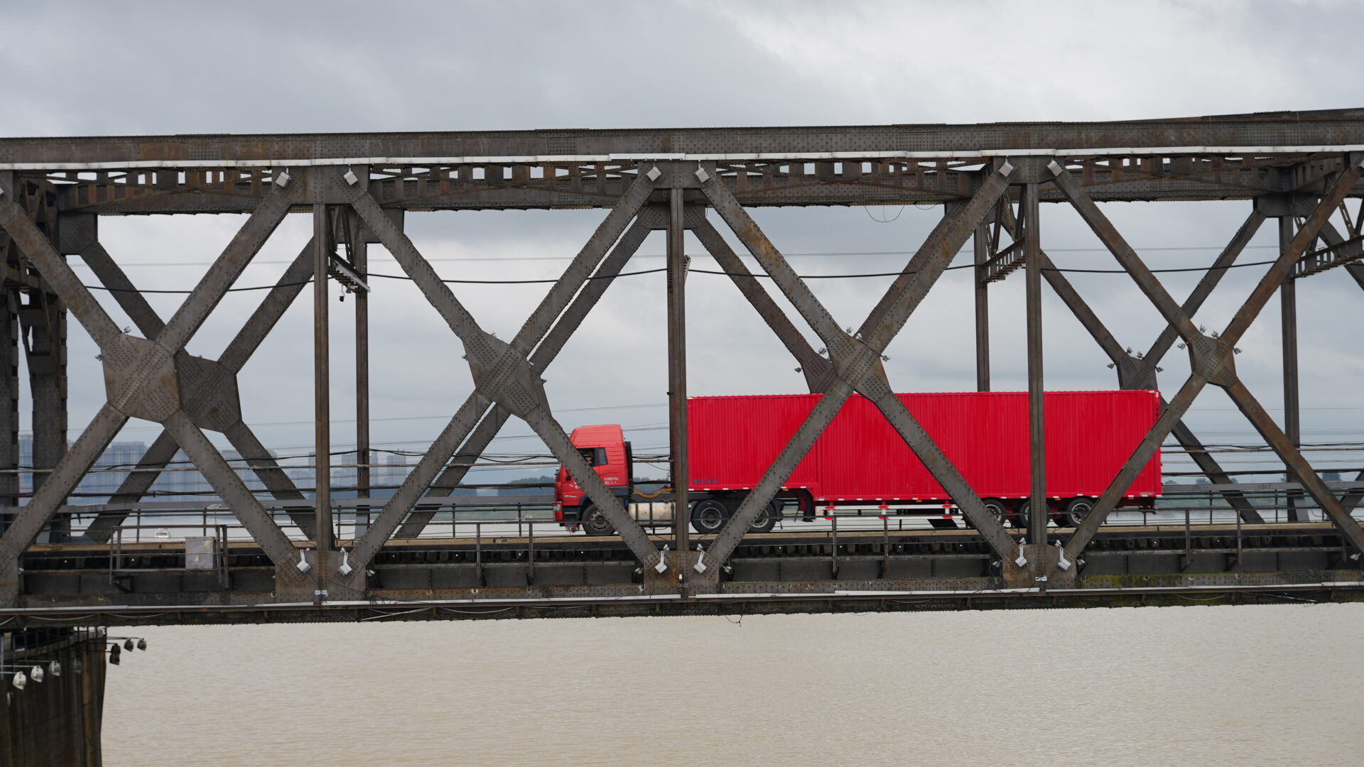 Dandong — Looking Into North Korea Across a River
