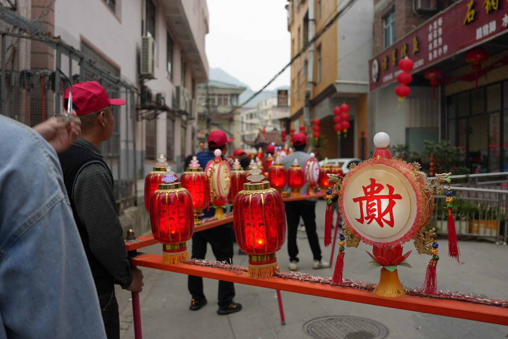 A Village God Parade in Remote Fujian