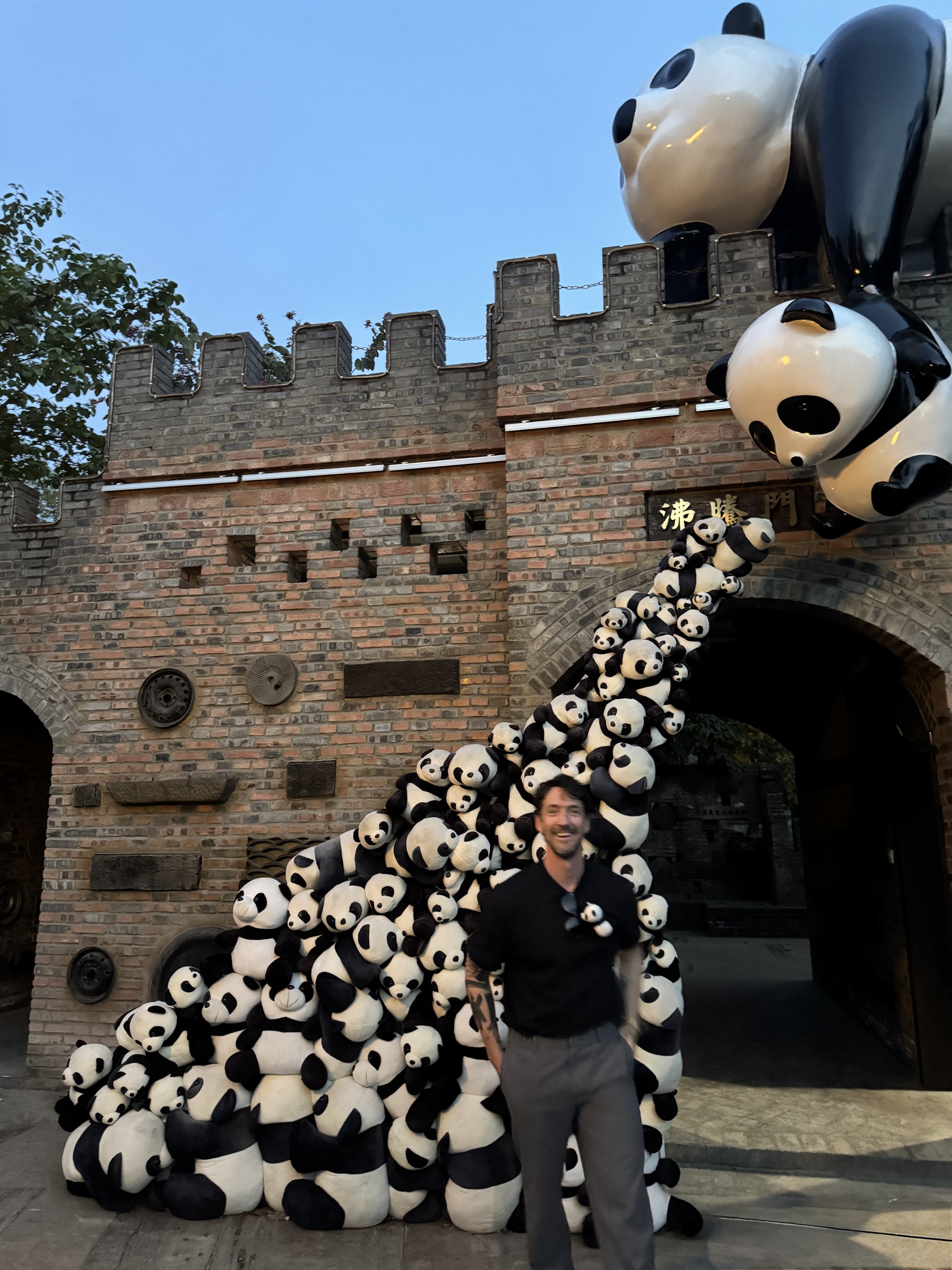 Private Half-Day Chengdu Panda Center Tour with Optional Volunteer