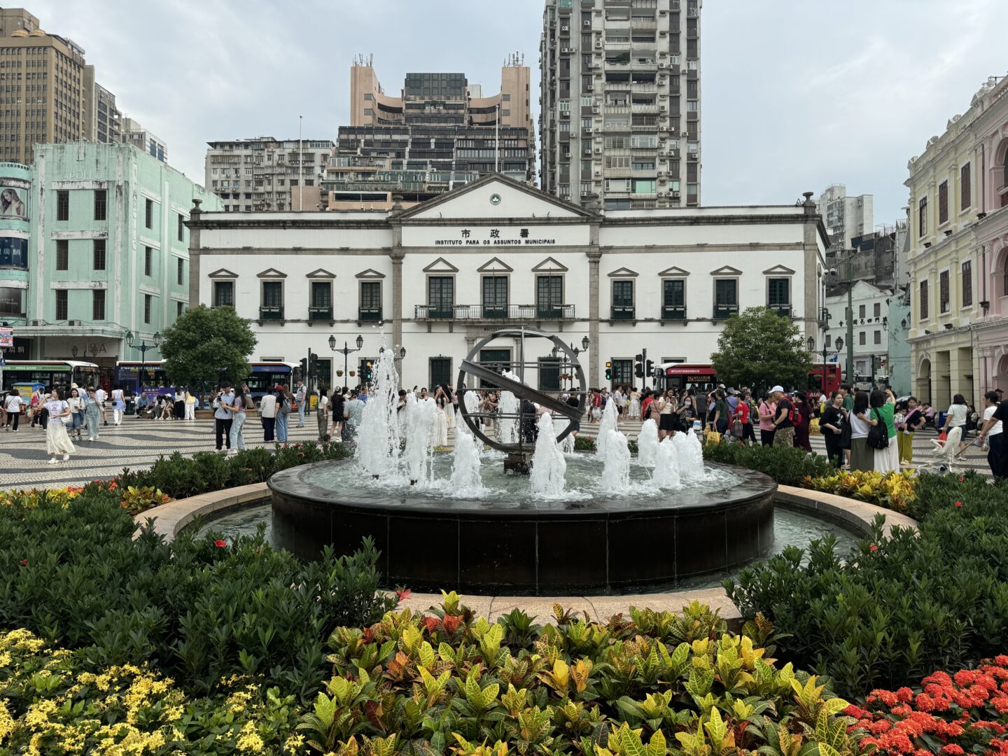 Macau — Four Hundred Years of Portugal, and the Casinos