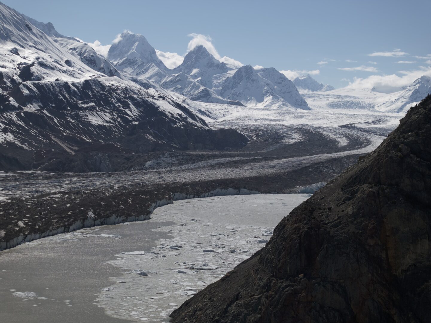 Laigu Glacier — Six Glaciers, One Valley