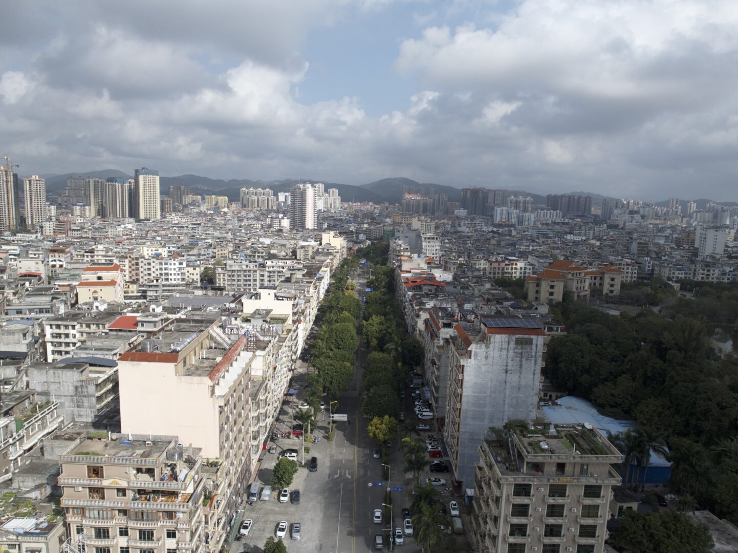 Dongxing — Walking Across a Bridge into Vietnam