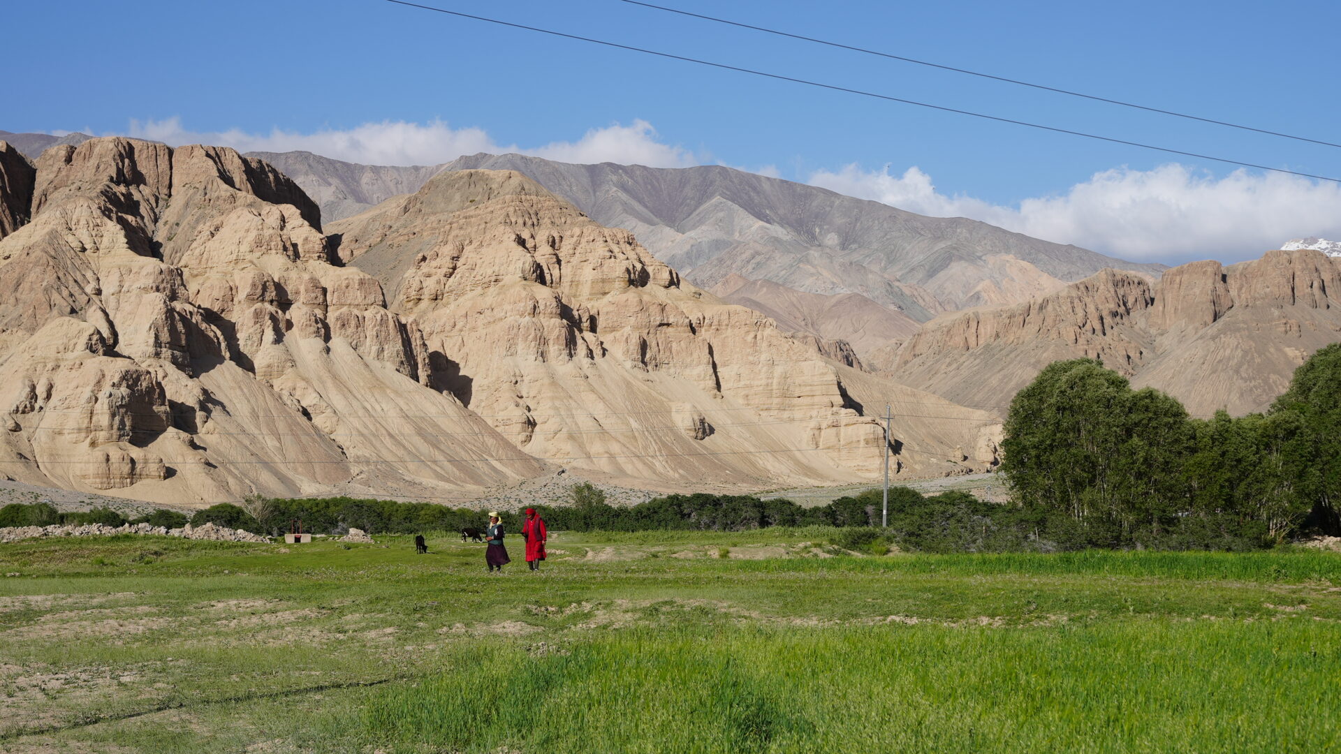 The Pamir Sky Road — Switchbacks to 4,000 Metres