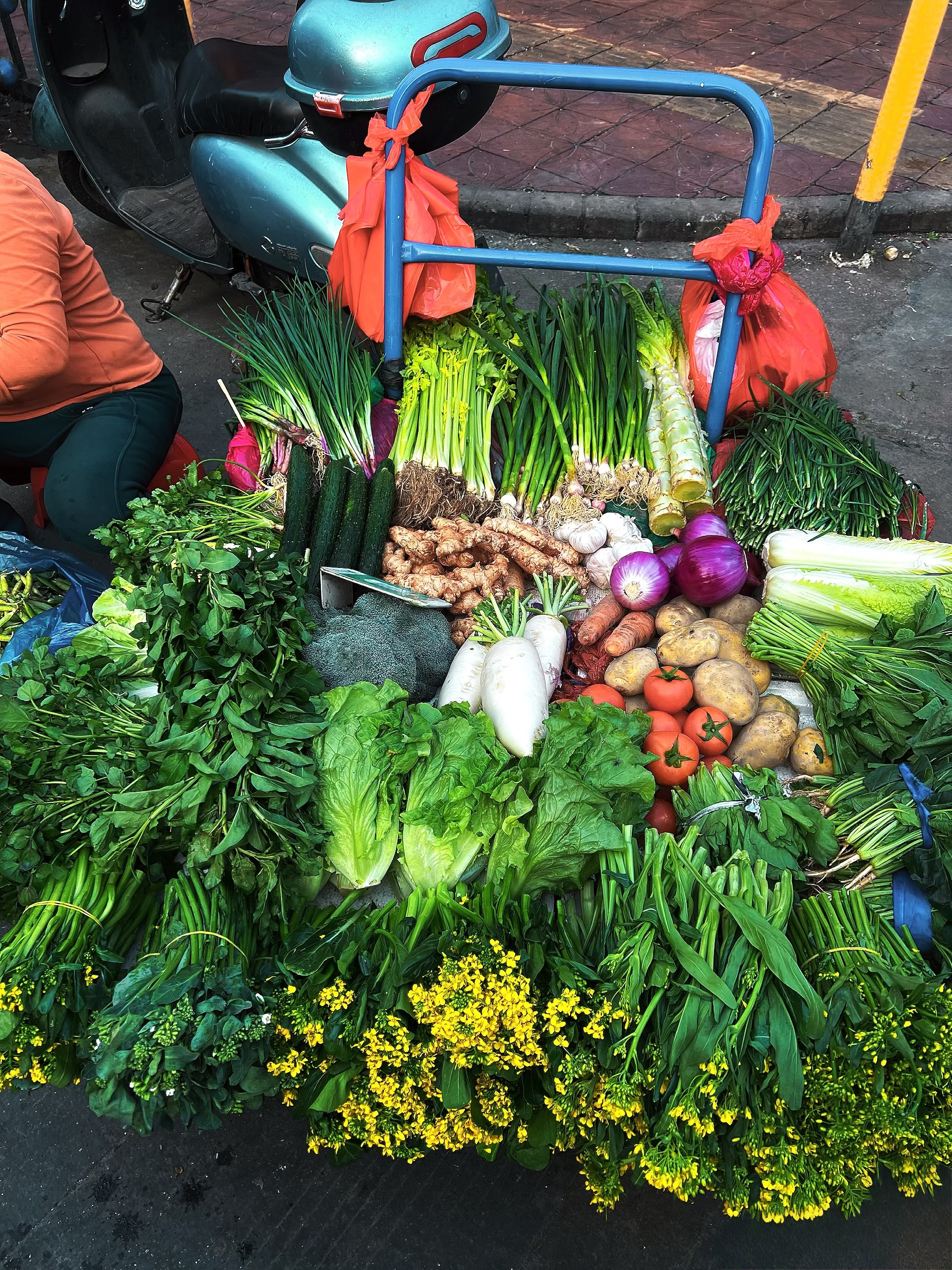 Cooking and Eating with a Local Family