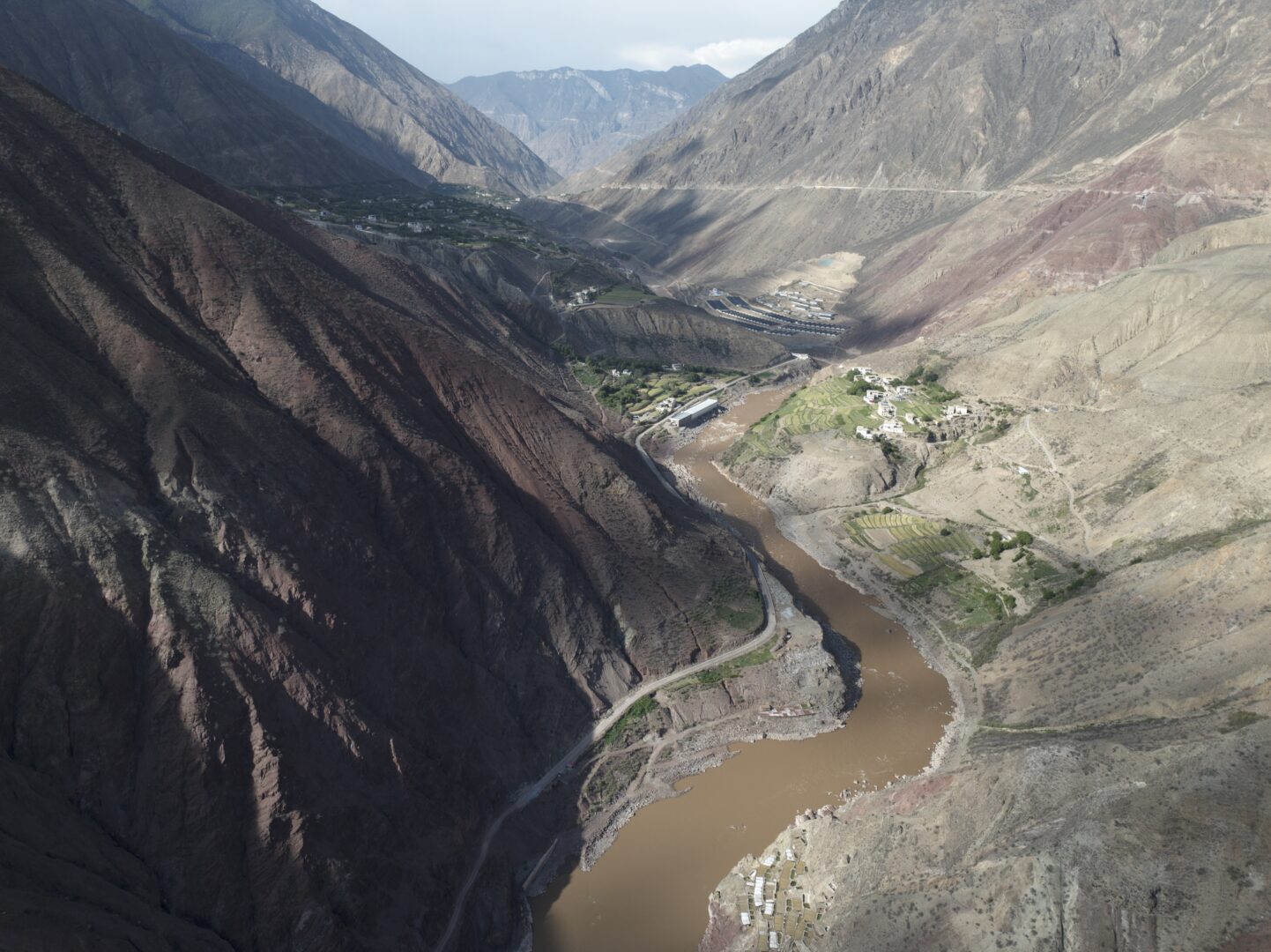 Chamdo — Rural Tibet, and a Church Beside a Salt Field