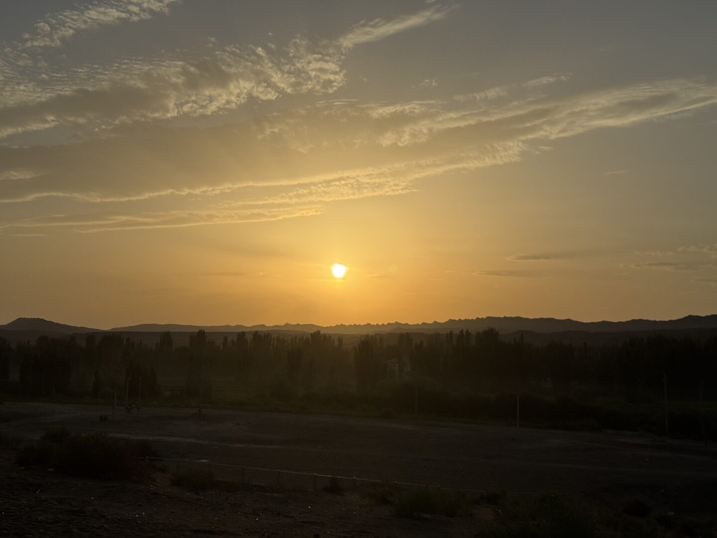 Shanshan — China's Hottest Town, With a Desert in It