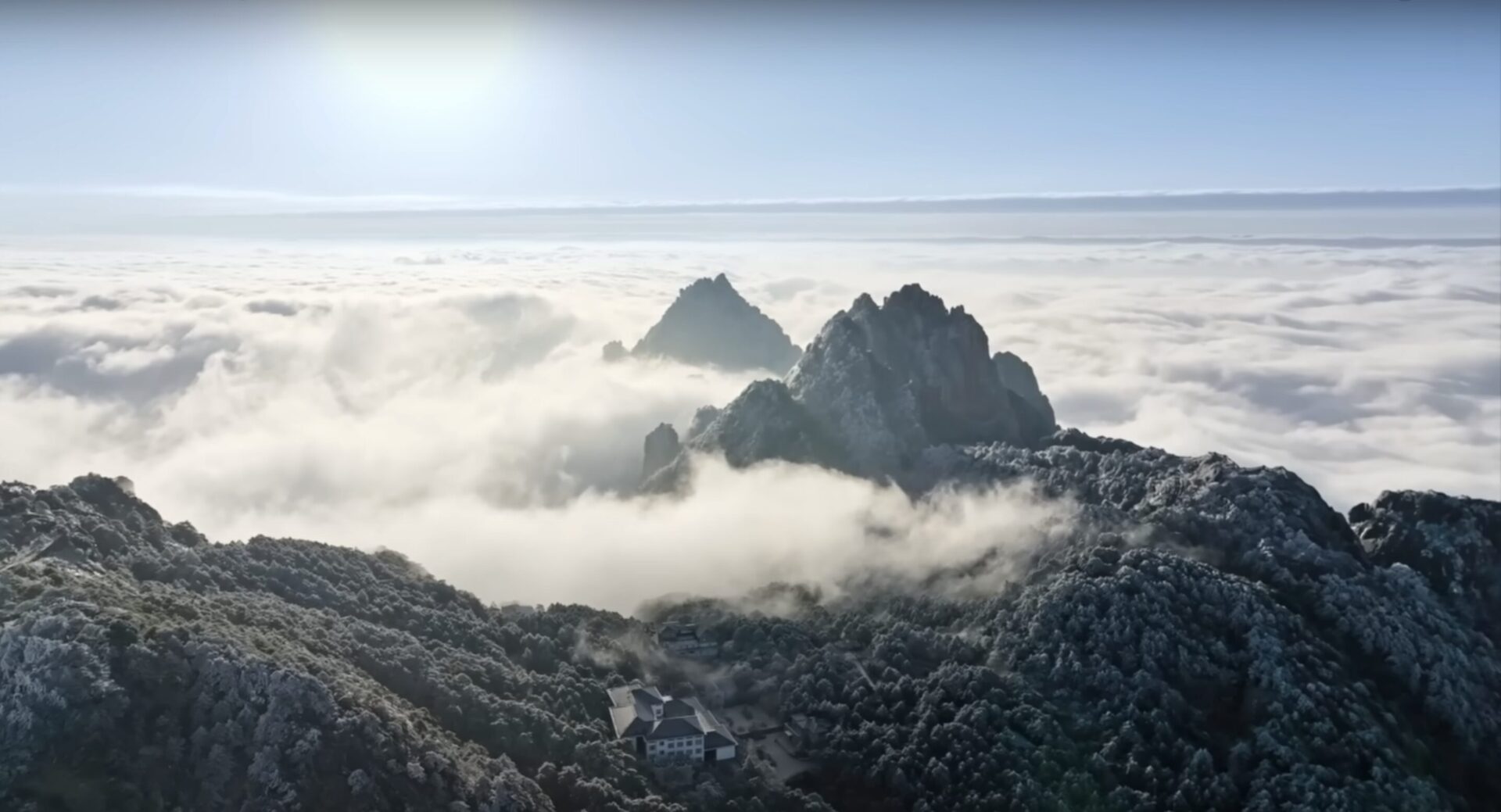Huangshan — The Mountain That Invented Chinese Landscape Painting