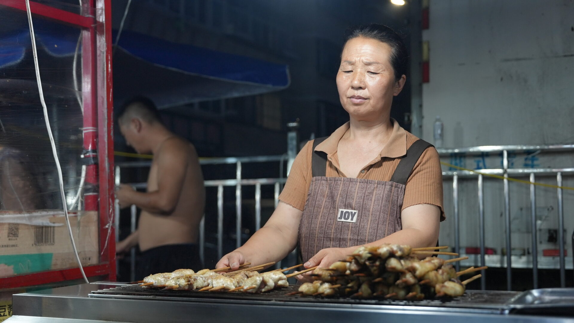 Dandong — Looking Into North Korea Across a River