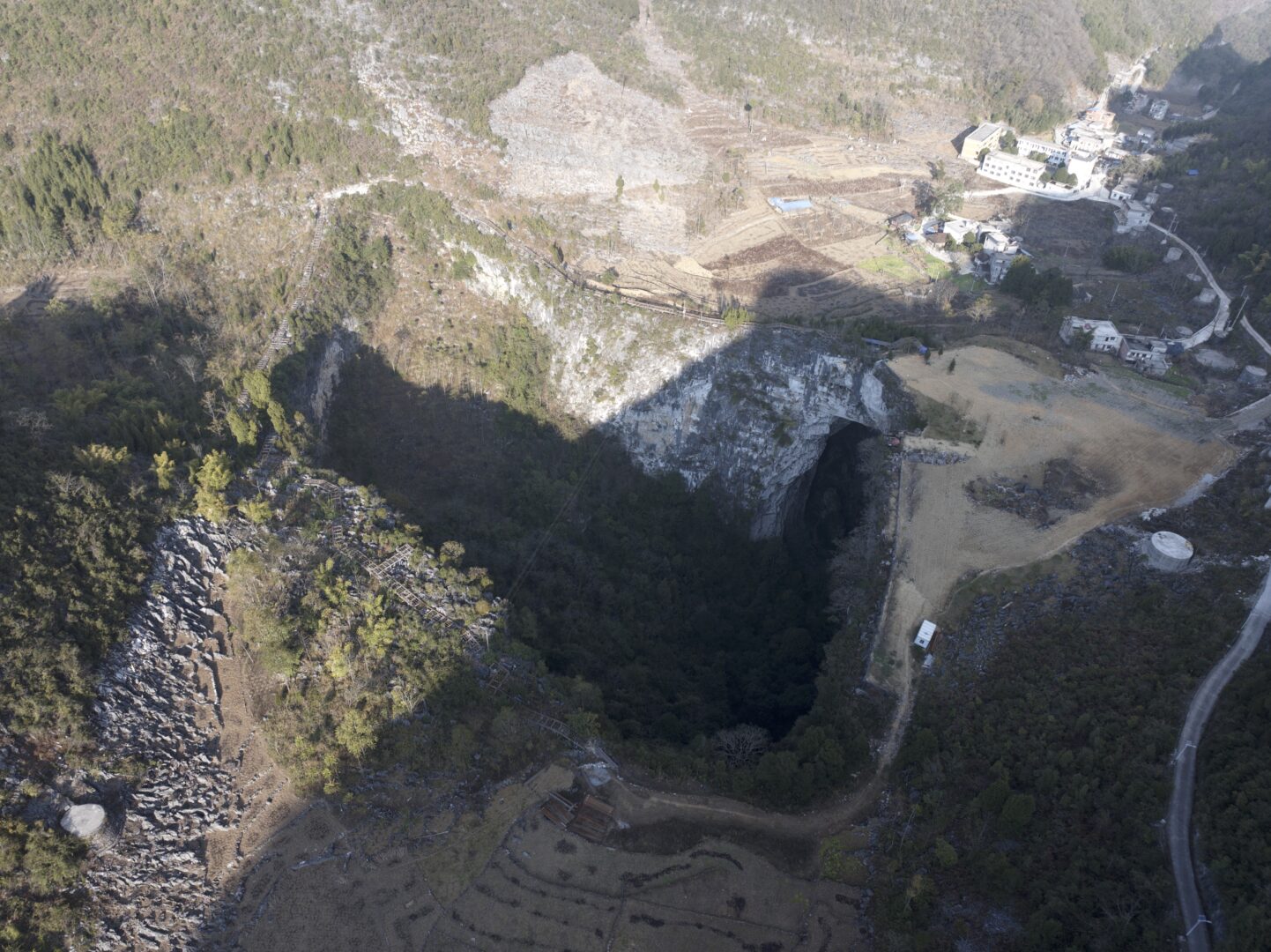 The Giant Sinkholes of Leye — Forests at the Bottom of Holes