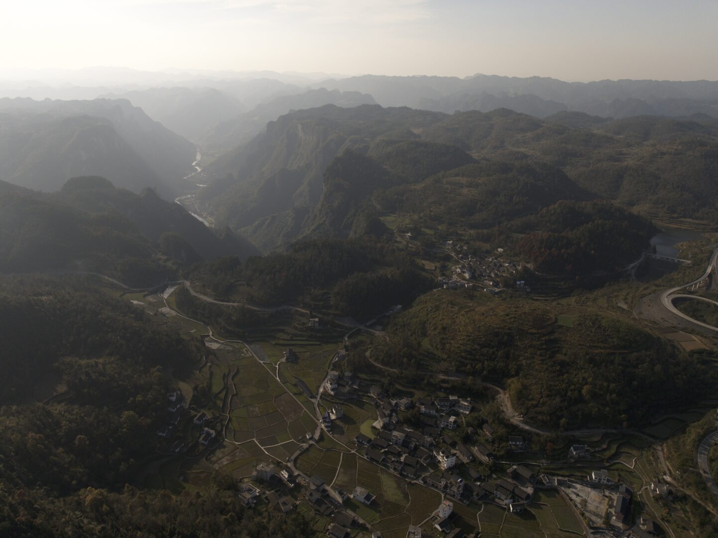 The Aizhai Bridge — Tunnel to Tunnel, 336 Metres Up