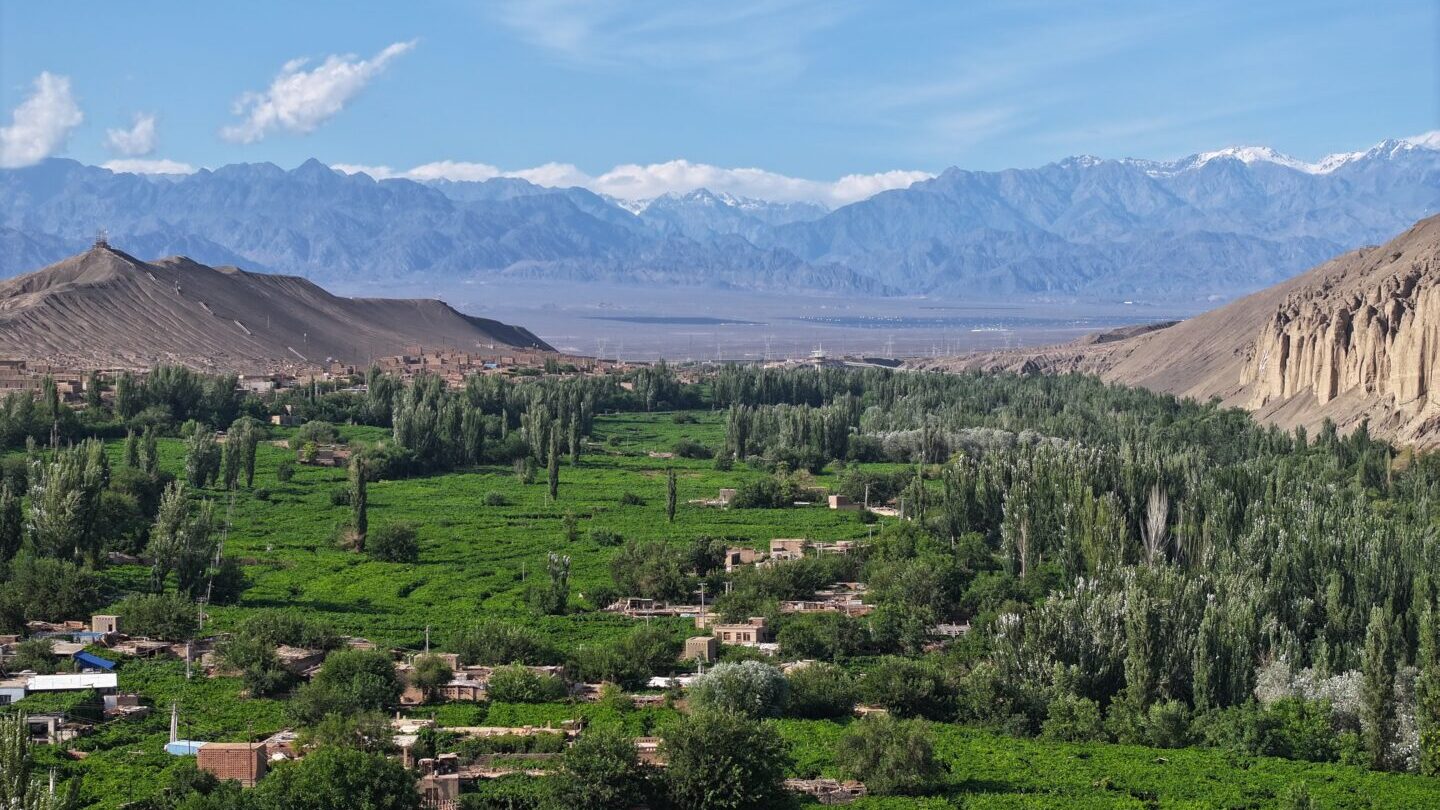 Turpan — The Oasis Below Sea Level