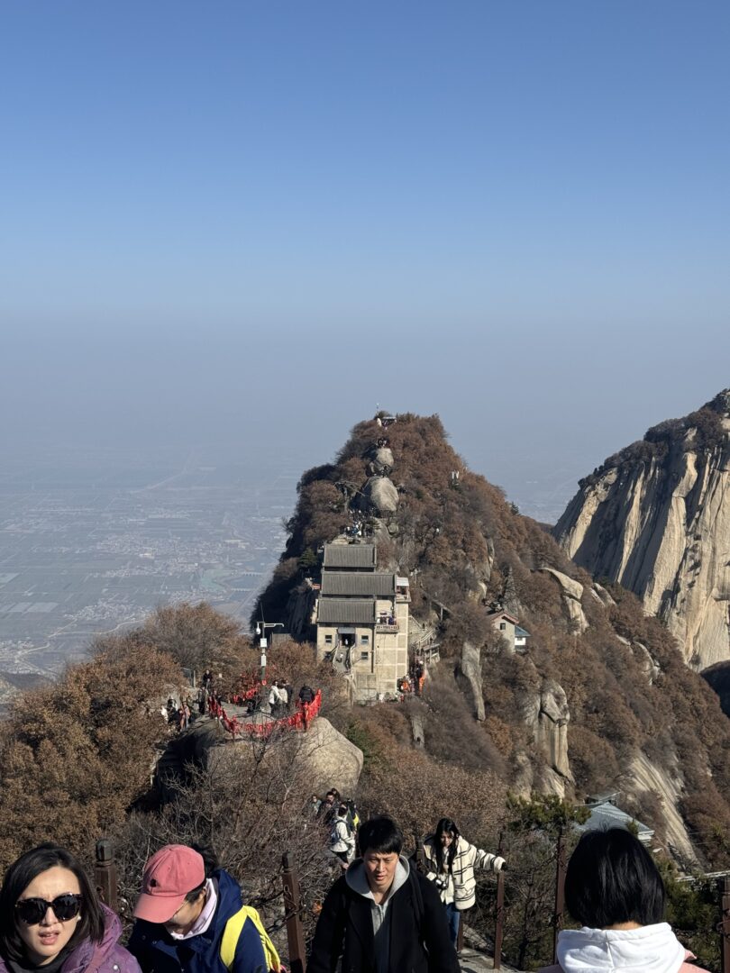 Huashan — The Mountain With the Plank Walk