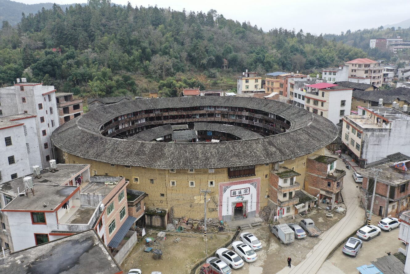 Tulou — The Earth Fortresses of Fujian