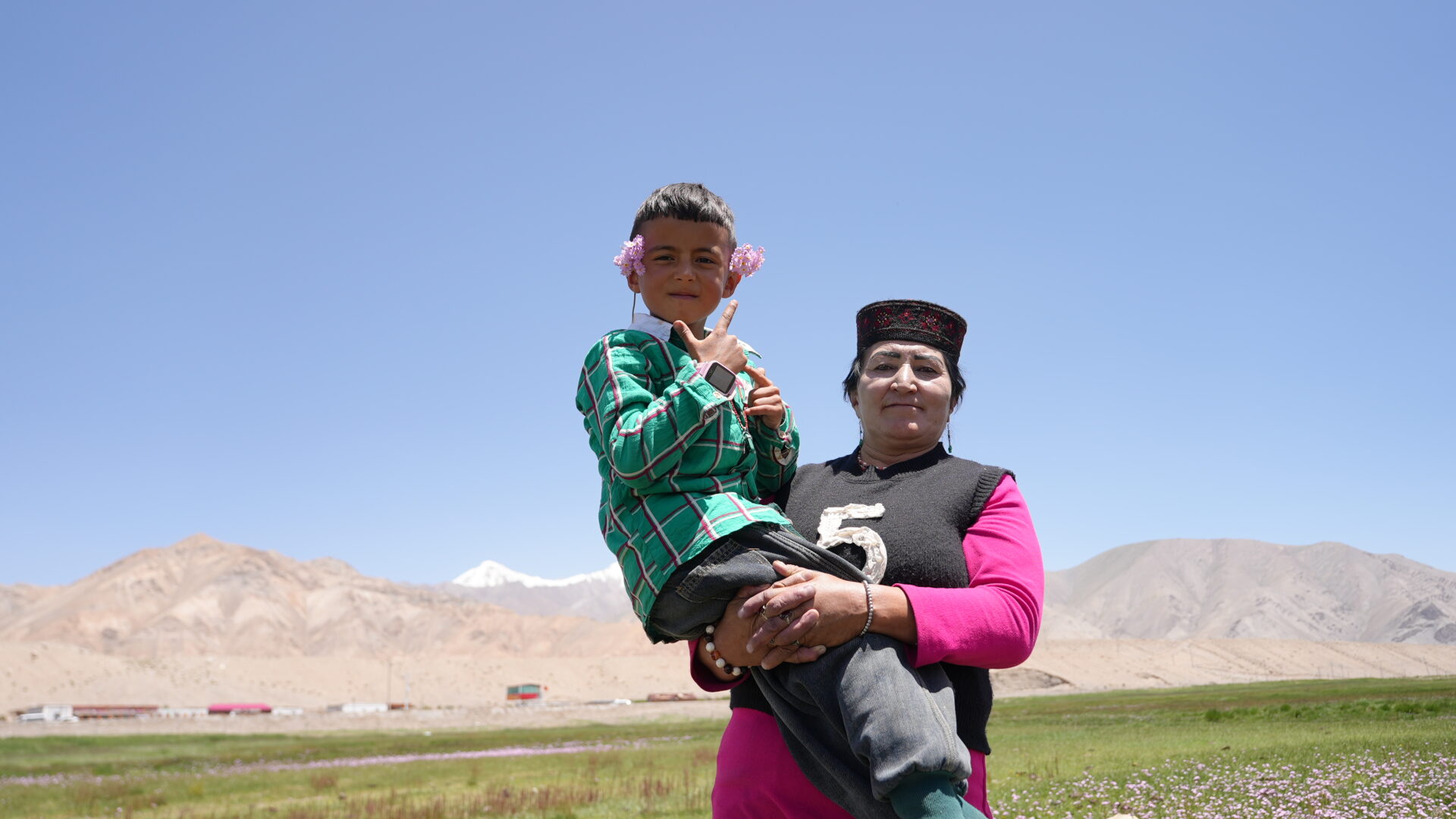 The Pamir Sky Road — Switchbacks to 4,000 Metres