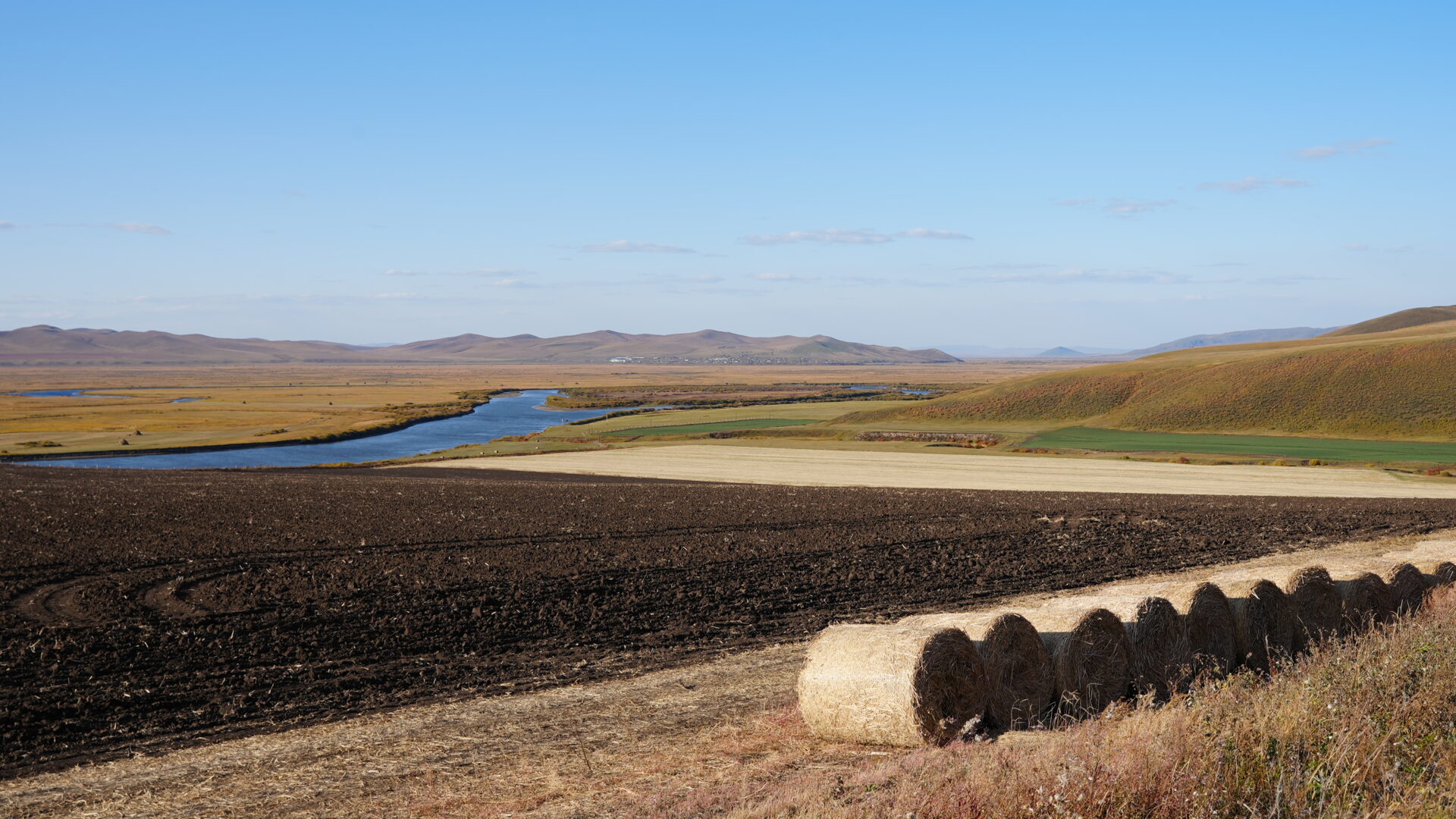 Enhe — A Russian Village in Inner Mongolia