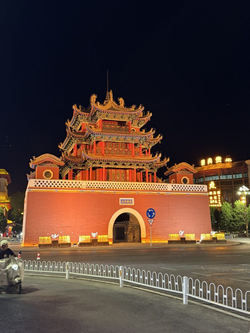 Zhongwei — Where the Desert Meets the Yellow River
