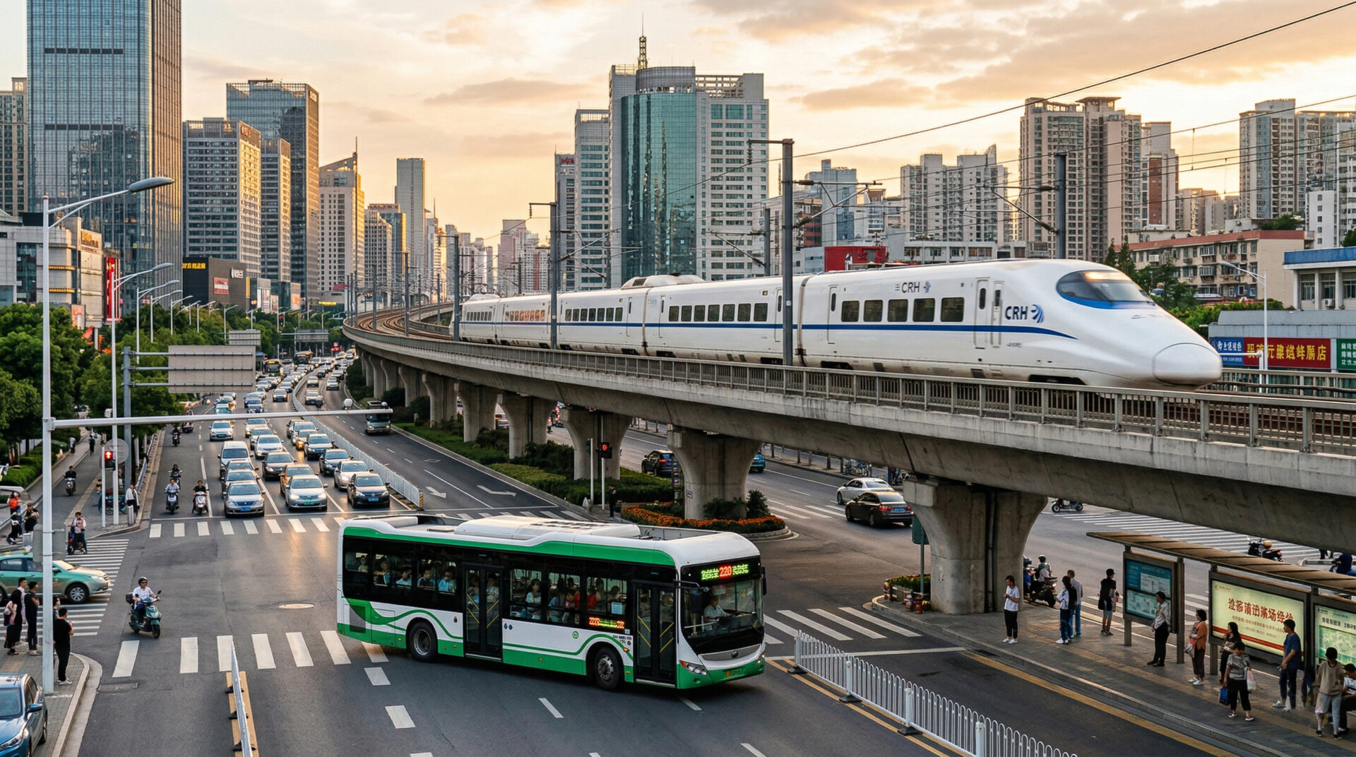 Getting Around China: A Complete Public Transport Guide (2026)
