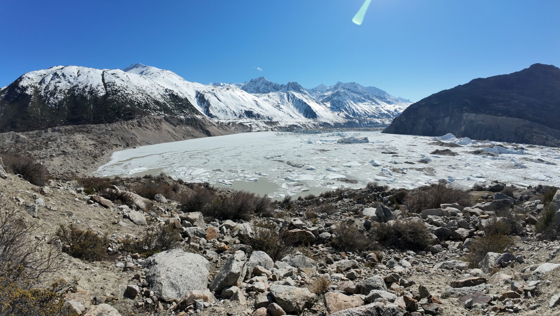 Laigu Glacier — Six Glaciers, One Valley