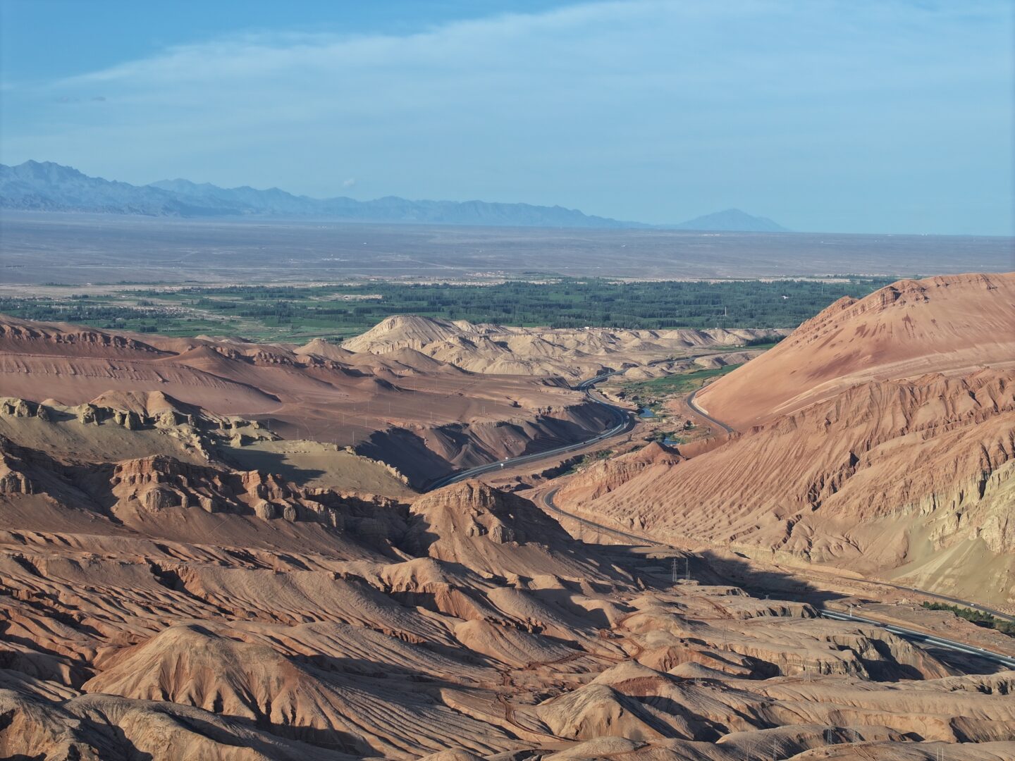 Turpan — The Oasis Below Sea Level