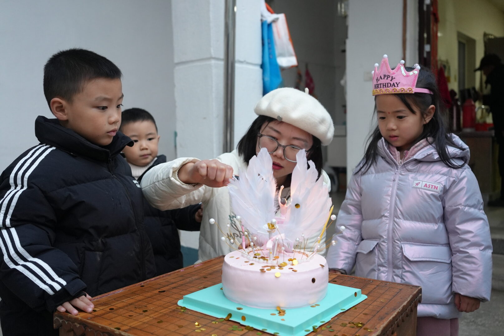 Being a Guest at a Chinese New Year