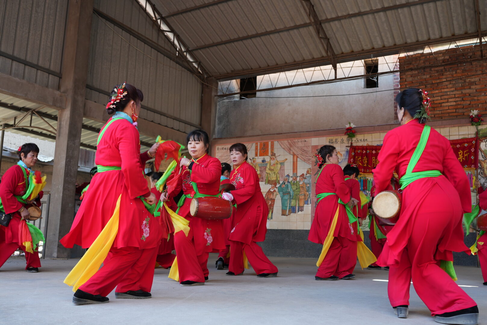 A Village God Parade in Remote Fujian