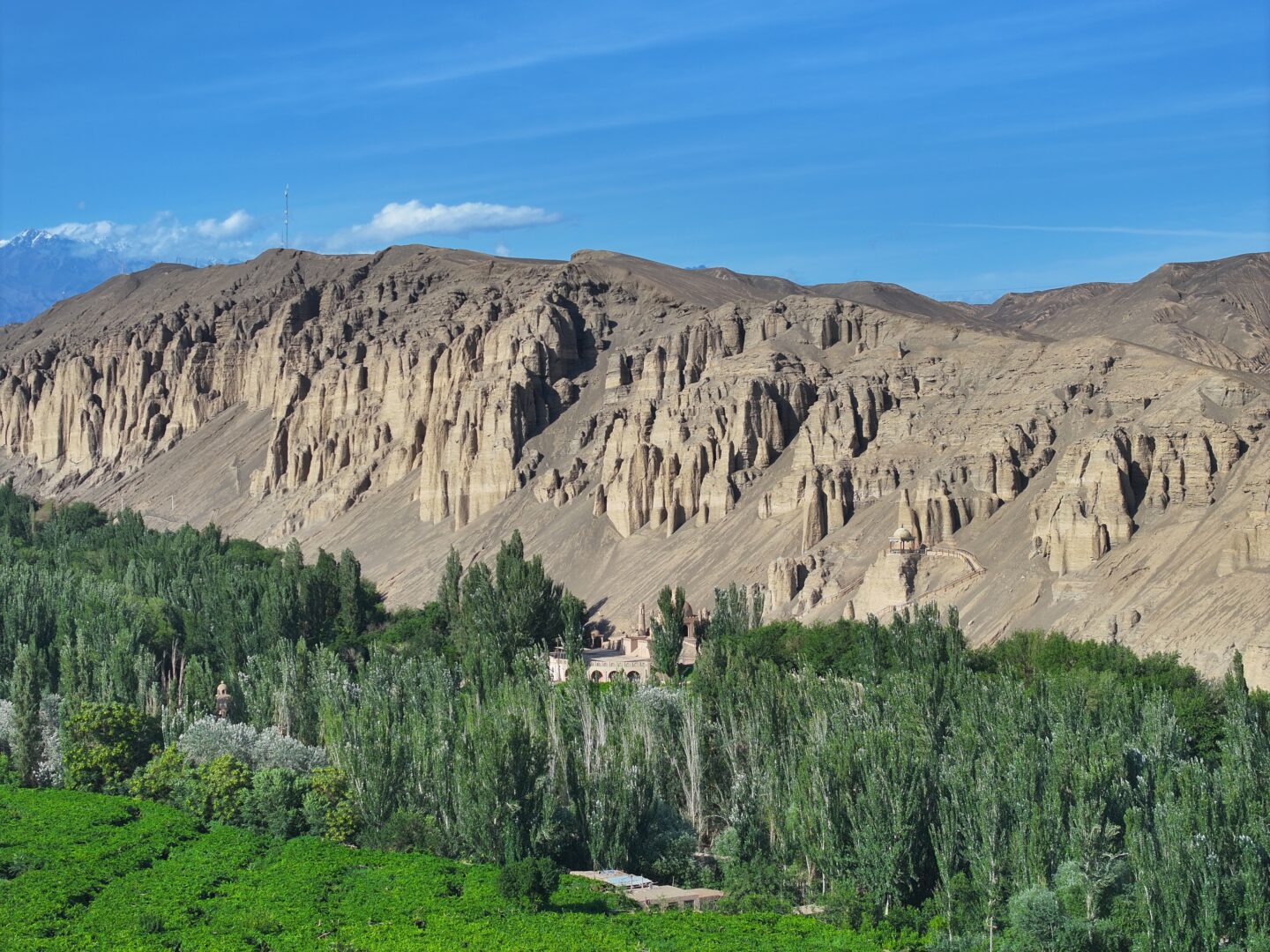 Turpan — The Oasis Below Sea Level