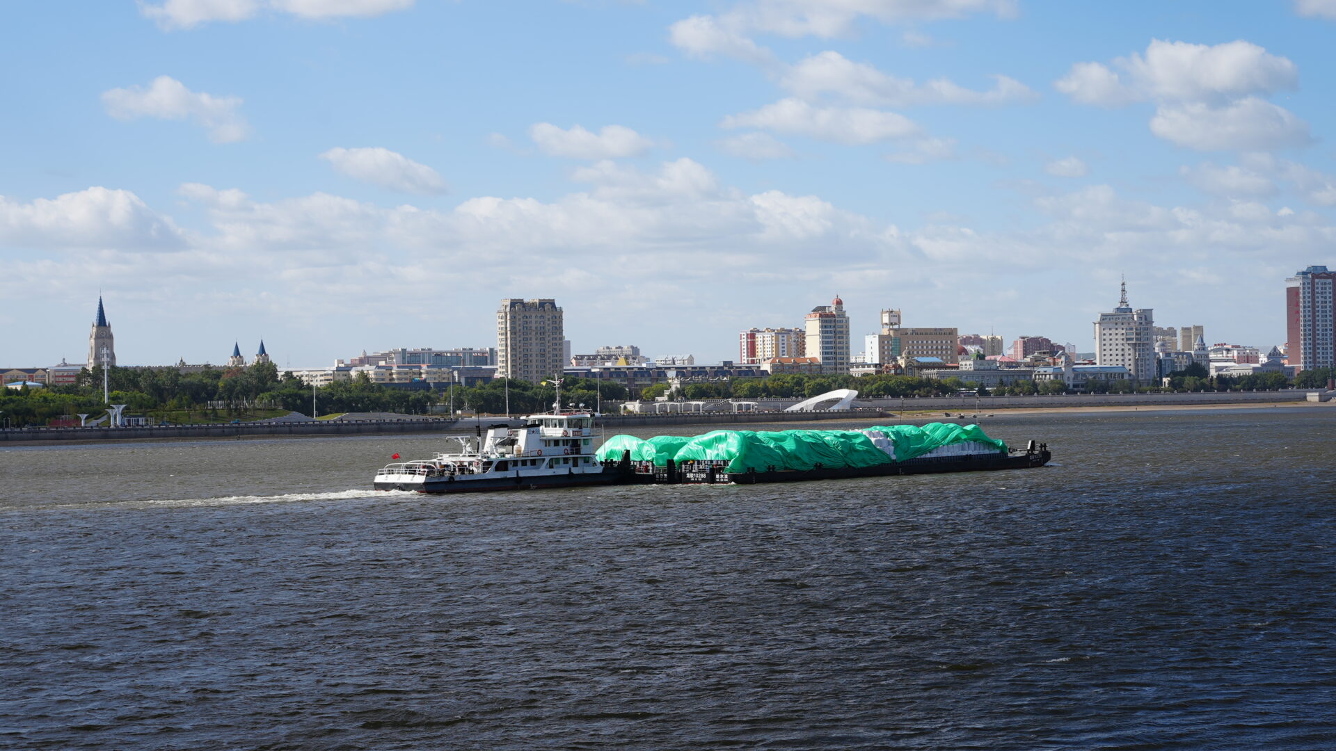 Heihe — A Chinese City With a Russian One Across the Water