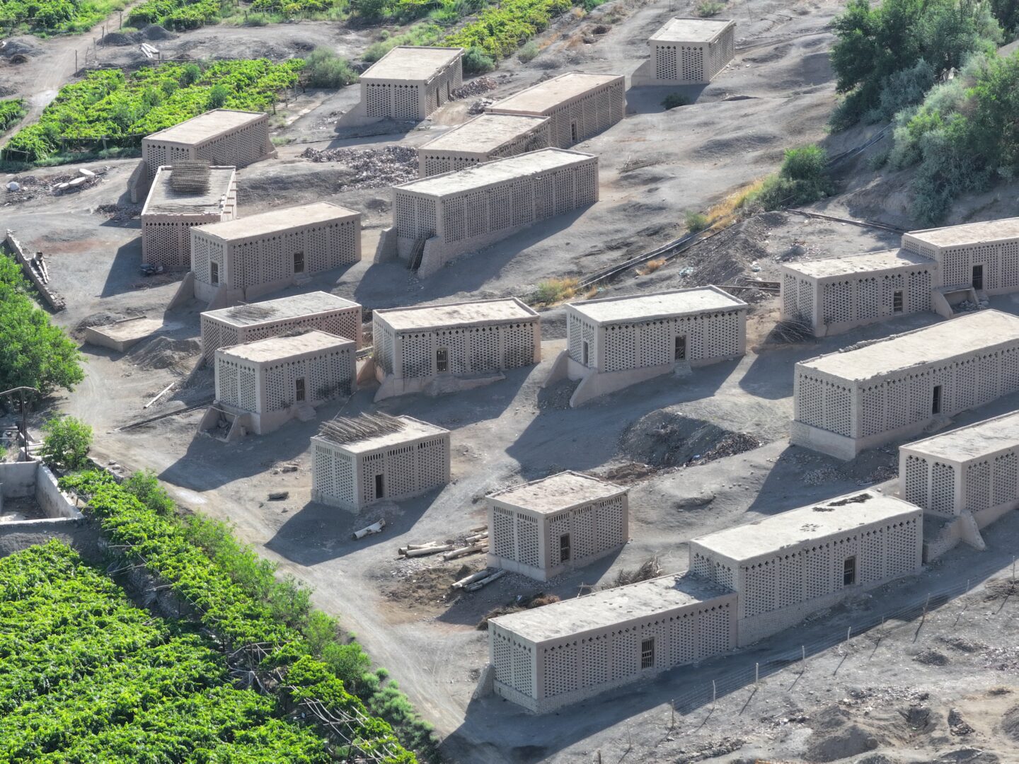 Turpan — The Oasis Below Sea Level