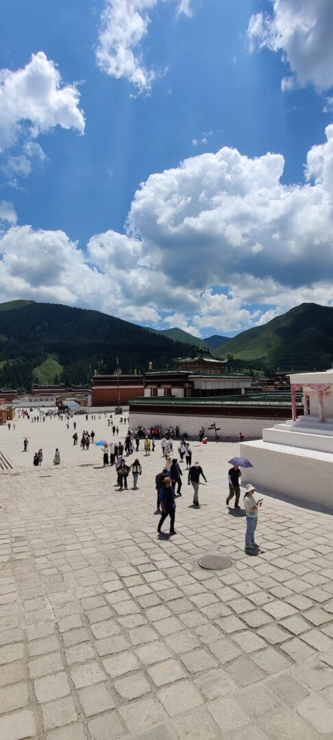 Langmusi — Two Monasteries and a Provincial Border