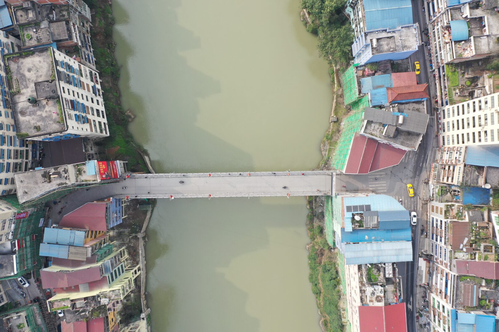 Yanjin — The Narrowest Town in China