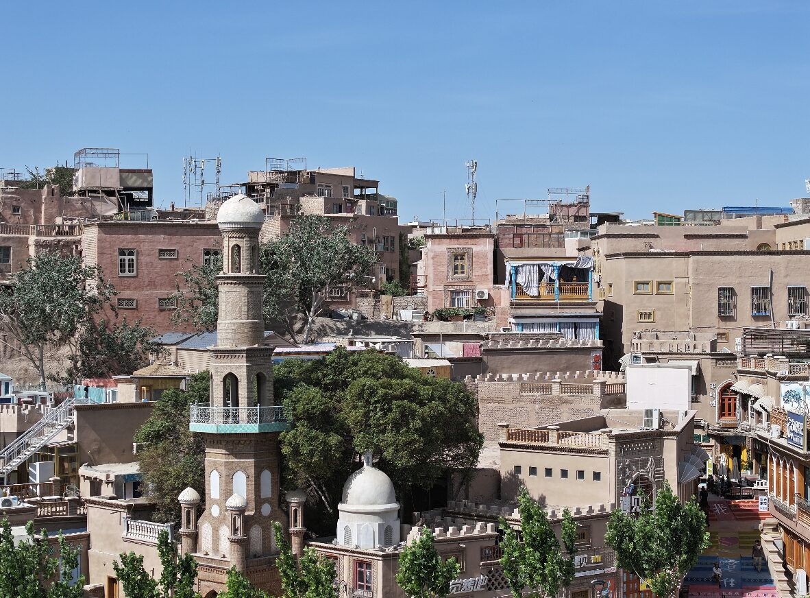 Turpan — The Oasis Below Sea Level