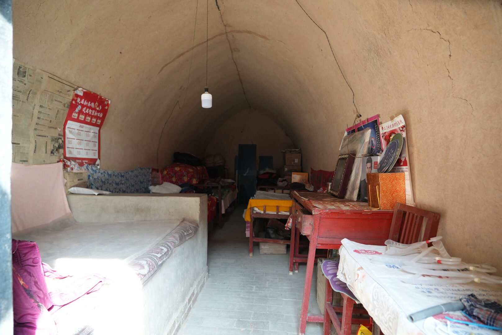 The Sunken Courtyards of Sanmenxia