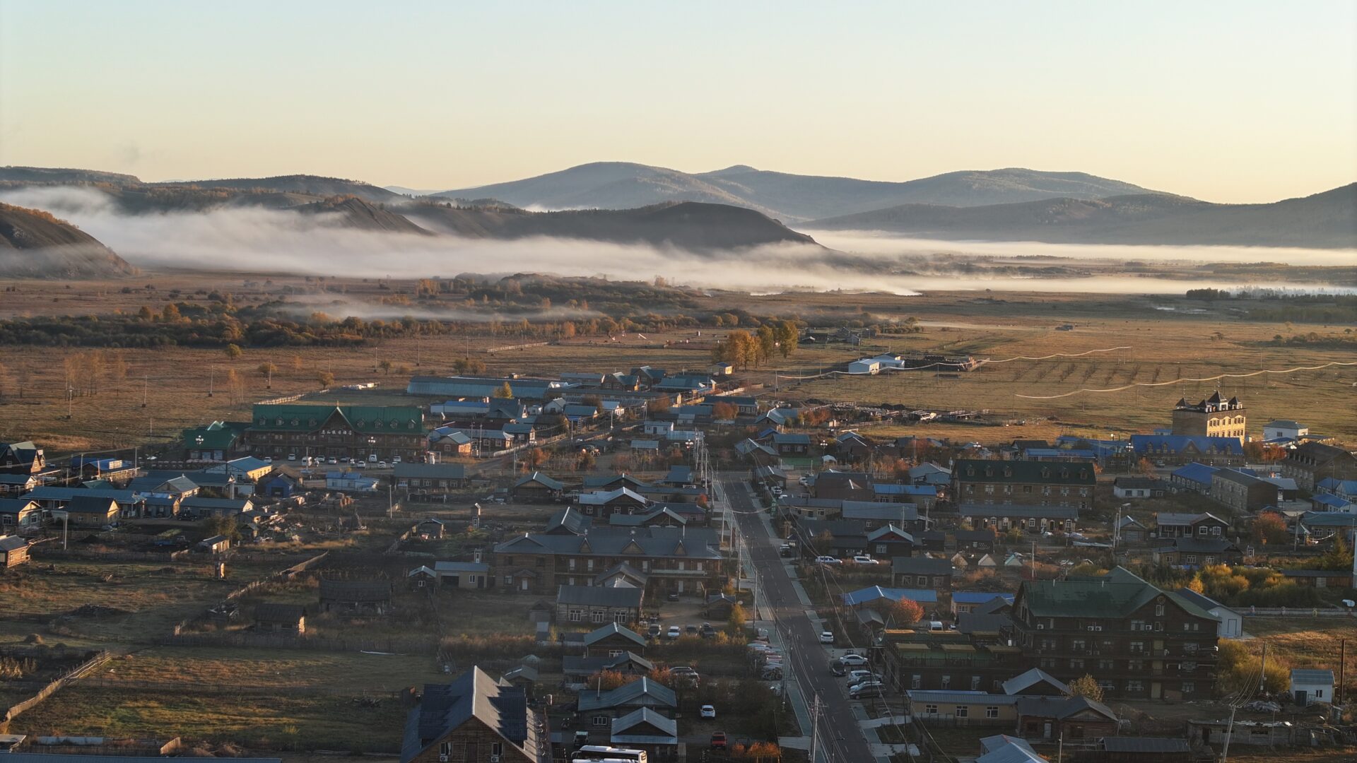 Enhe — A Russian Village in Inner Mongolia