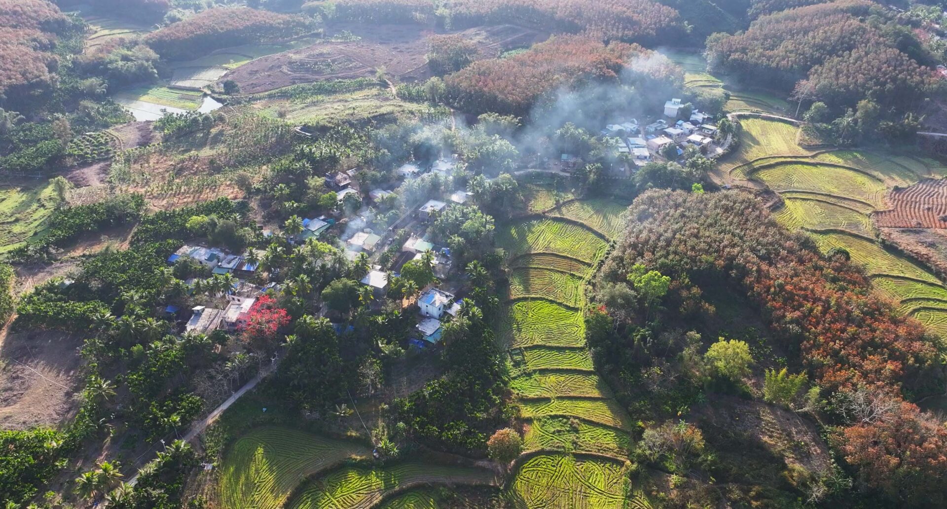 Village Life in Hainan