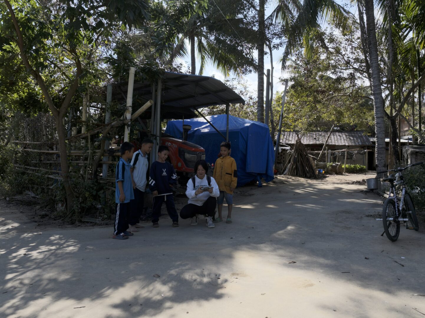 Village Life in Hainan