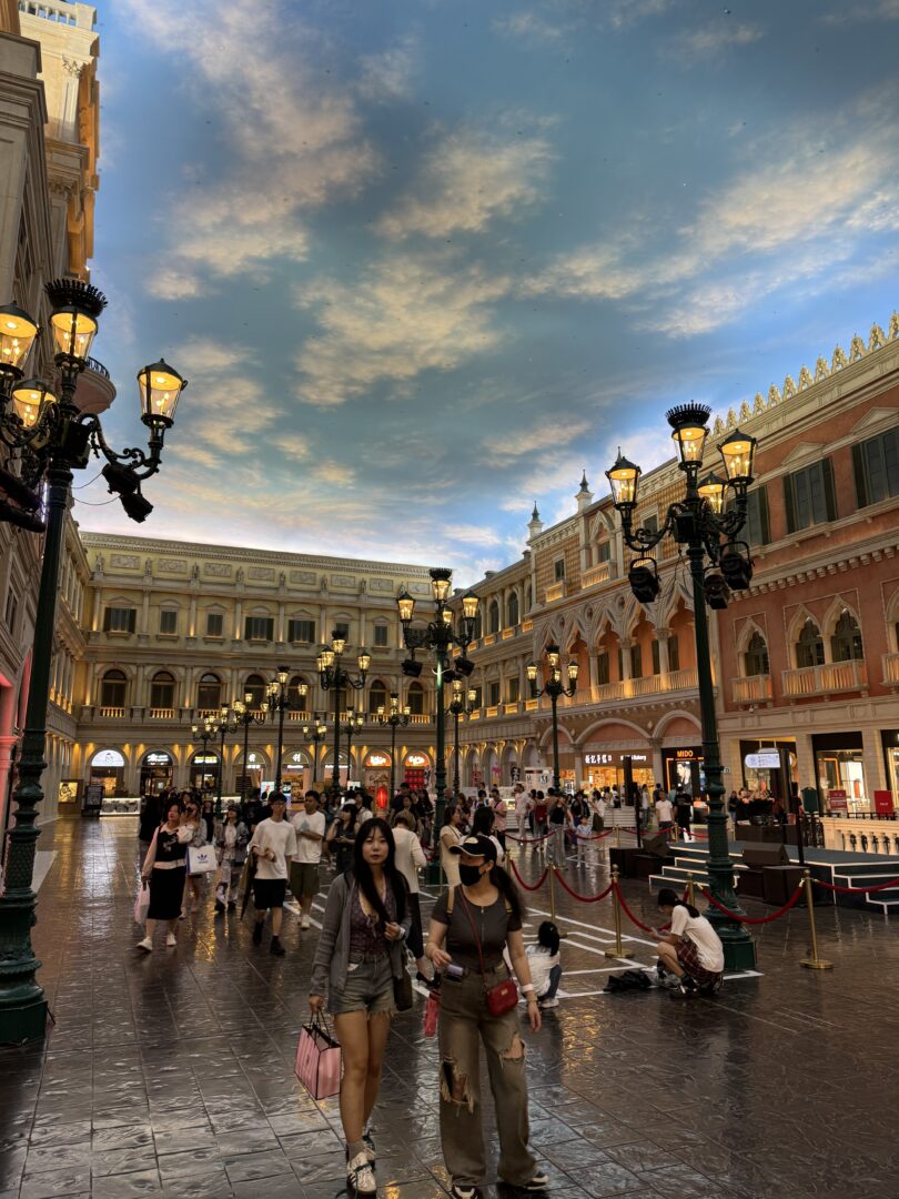 Macau — Four Hundred Years of Portugal, and the Casinos