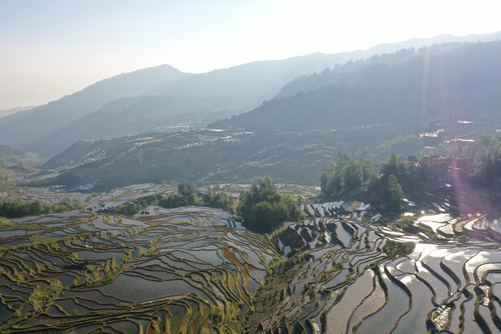 Azheke and the Hani Rice Terraces