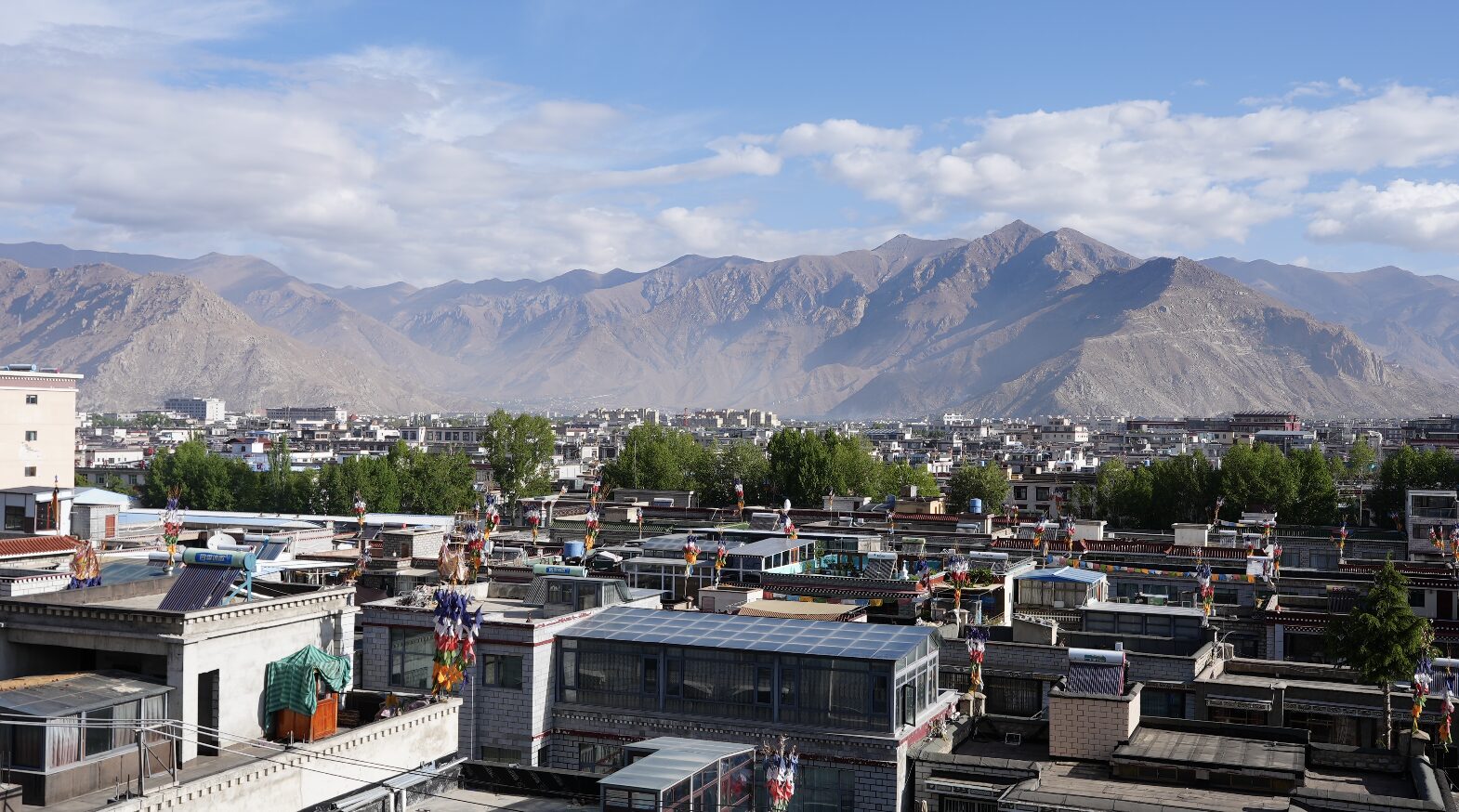 Lhasa — Where Every Tibetan Road Ends