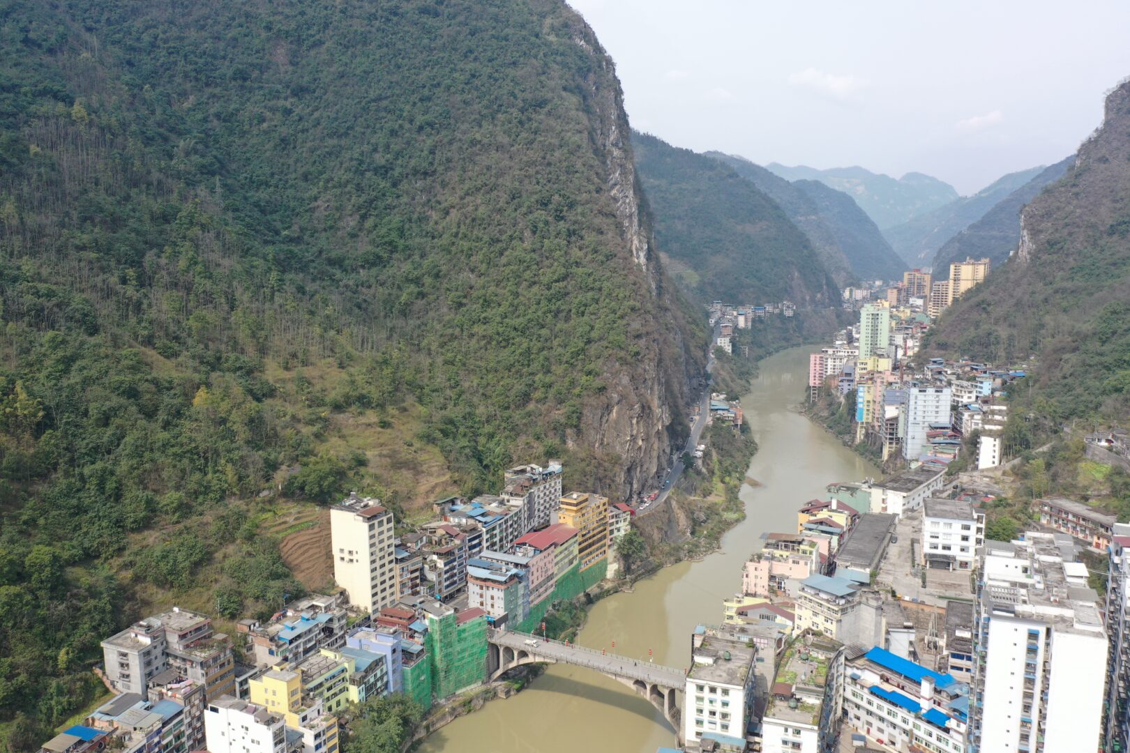 Yanjin — The Narrowest Town in China