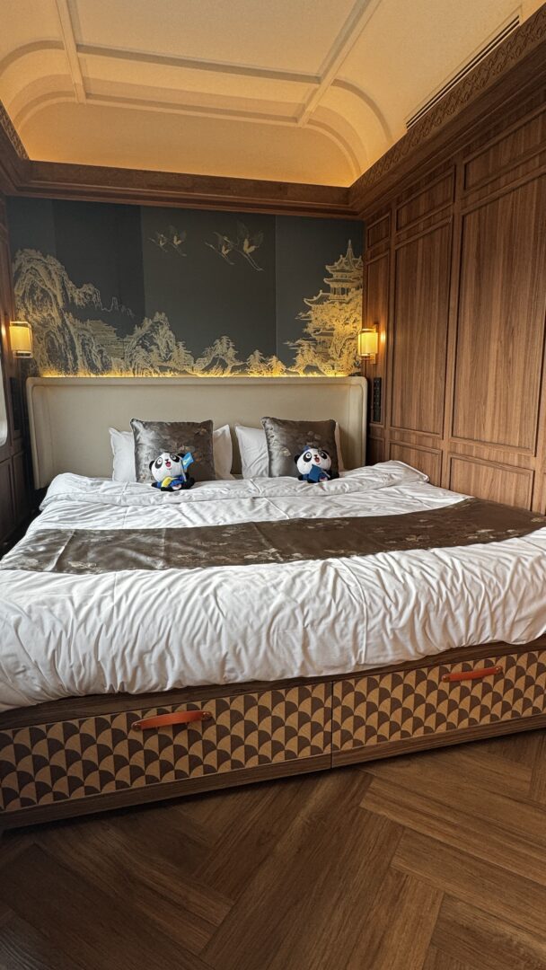 The Panda Express — China's Luxury Sleeper Train