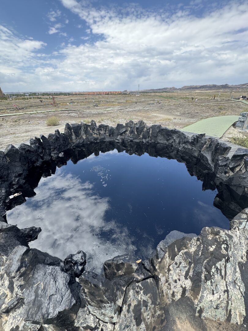 Karamay — Black Oil and a Uyghur Wedding