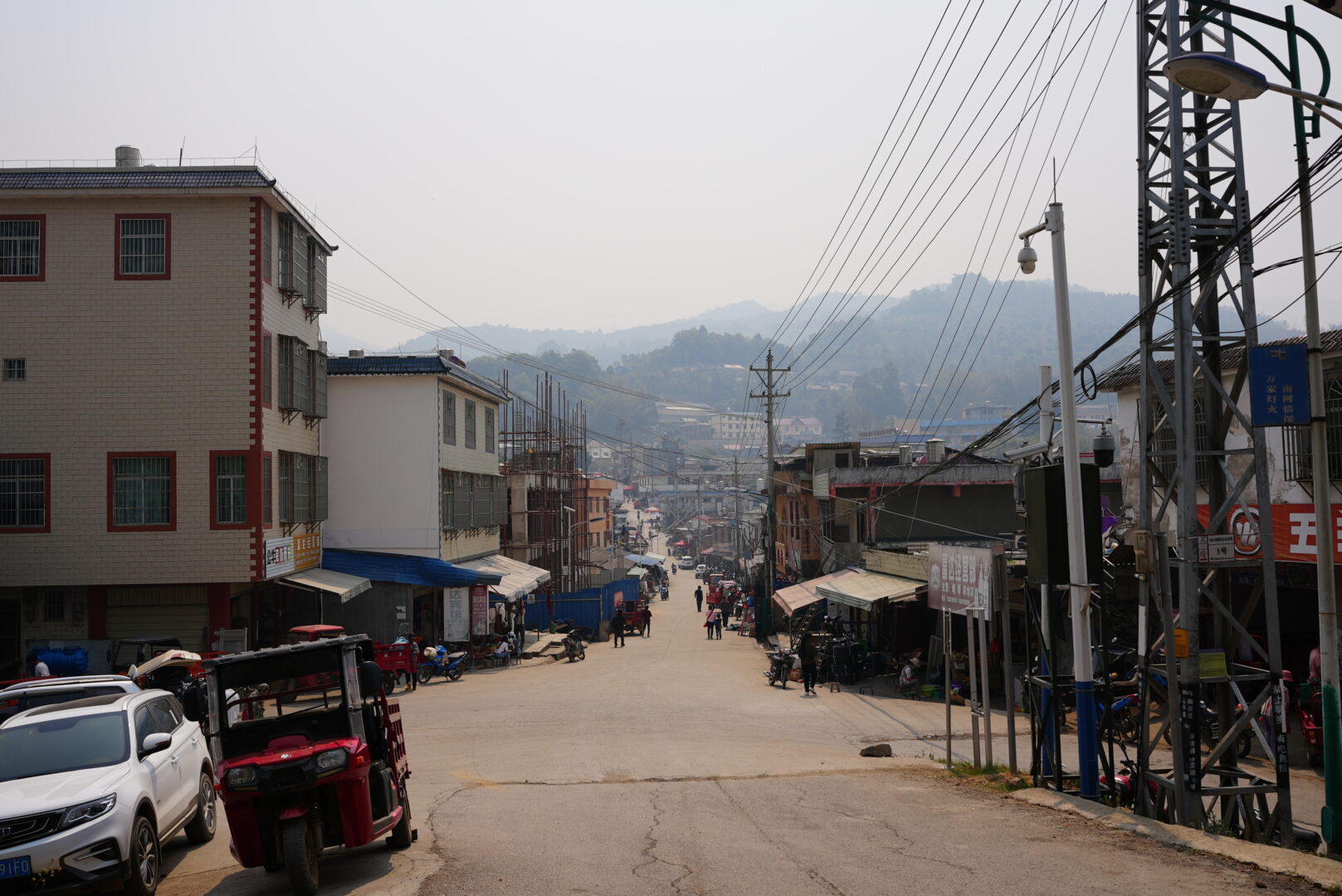 Menglian — Little Thailand on the Myanmar Border