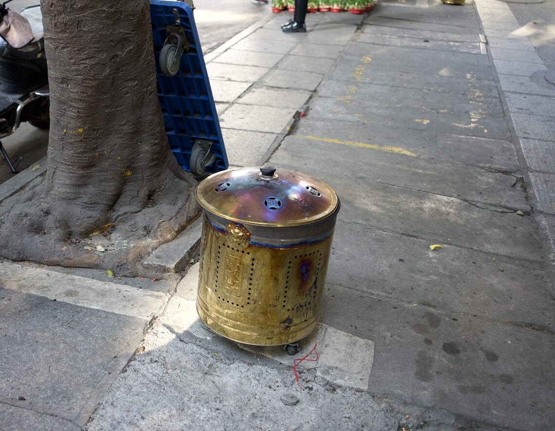 The City That Burns Gold
