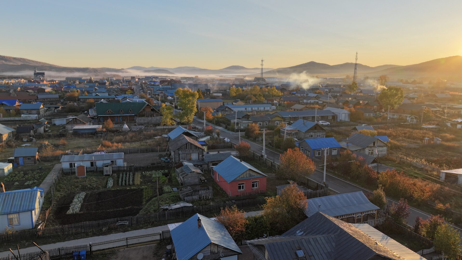 Enhe — A Russian Village in Inner Mongolia