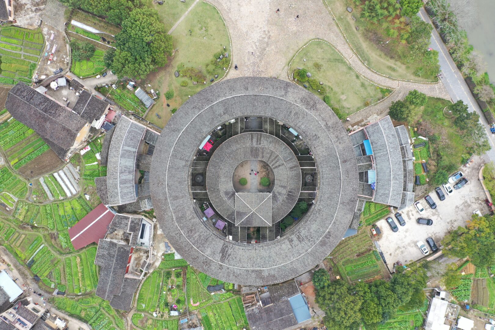 Tulou — The Earth Fortresses of Fujian