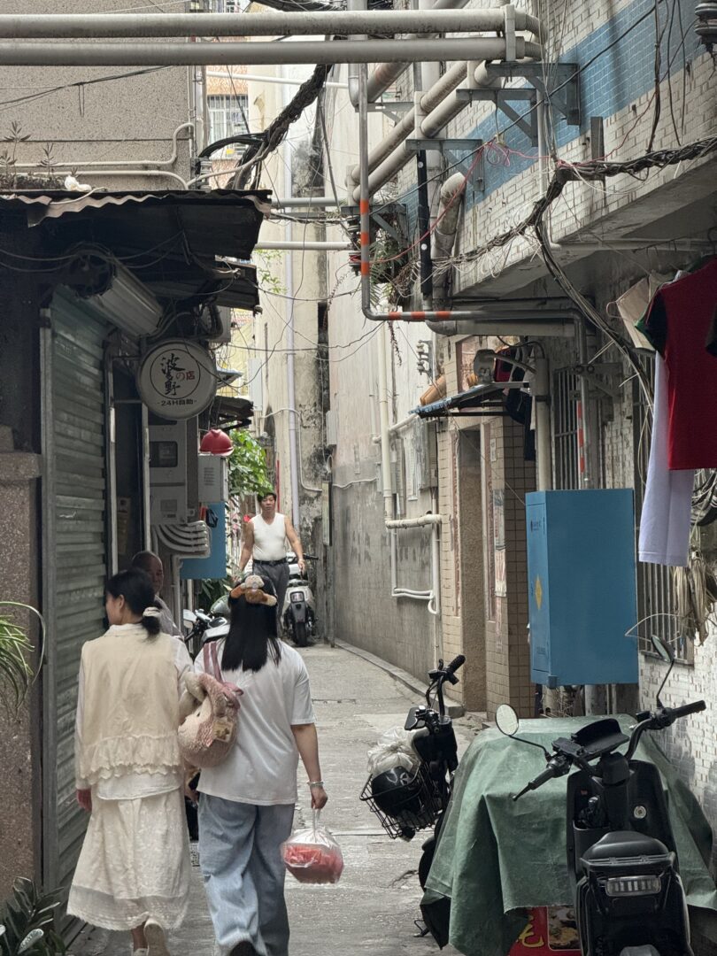 Shenzhen — A City With No Old Town
